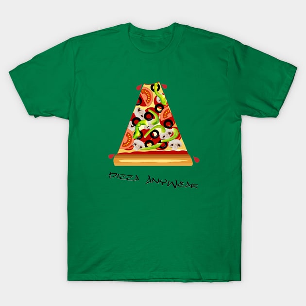 Pizza AnyWear T-Shirt by retoddb